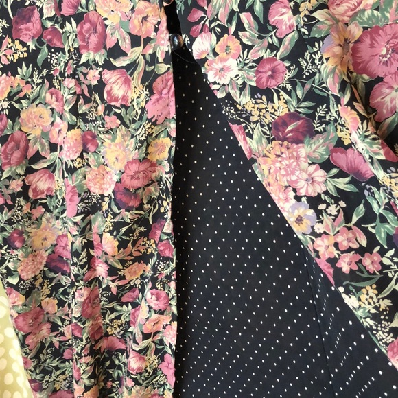 MODA INTL Botanical Print Dress - Picture 4 of 8